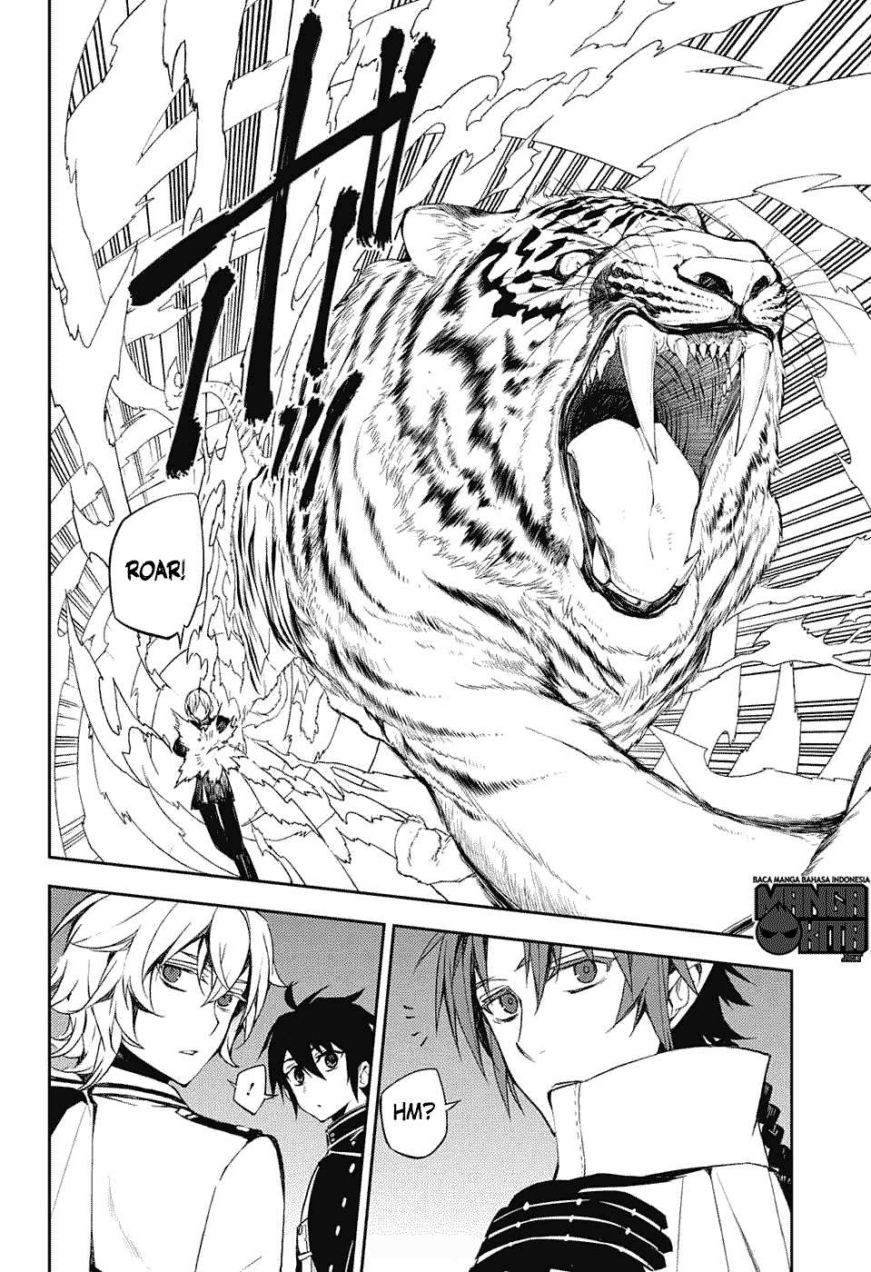 Owari no Seraph Chapter 56 - halaman 9