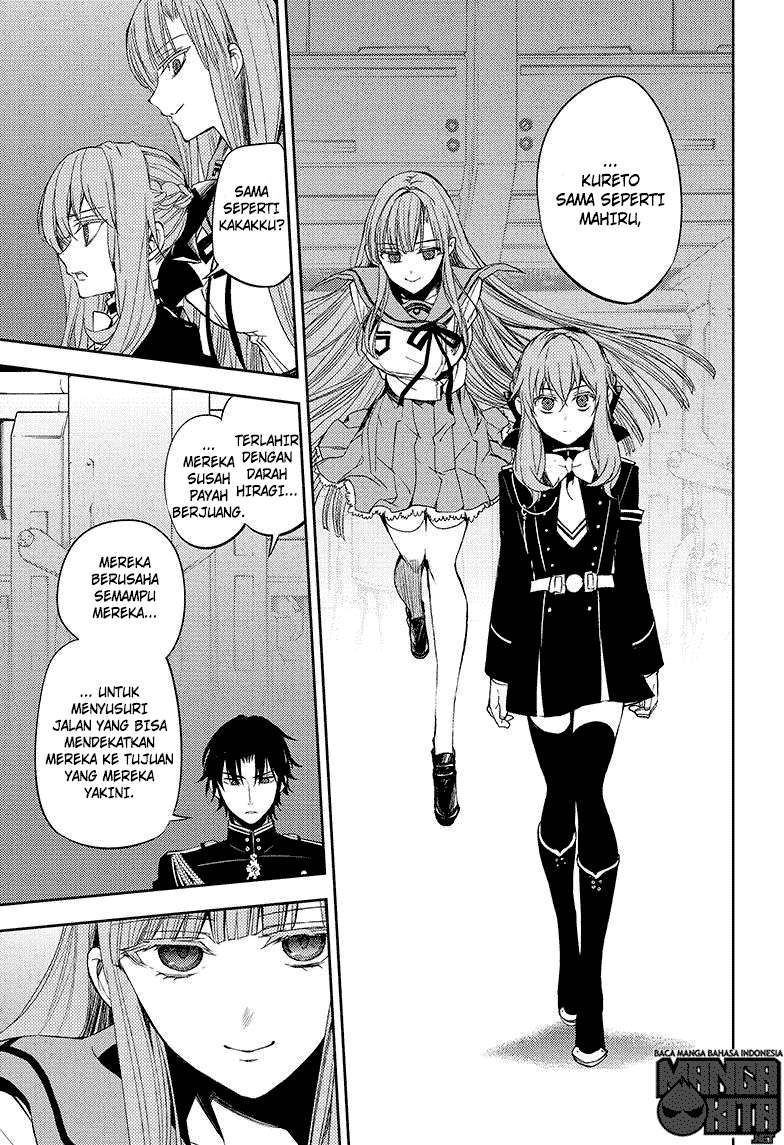Owari no Seraph Chapter 57 - halaman 10
