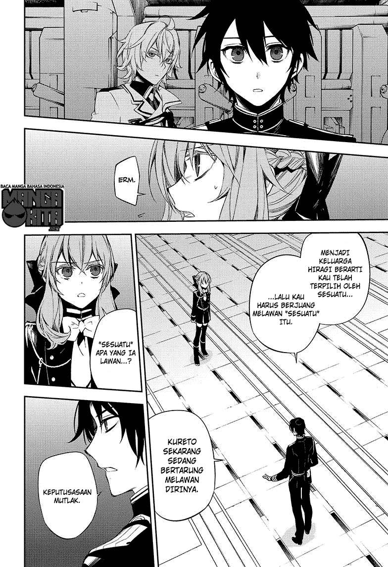 Owari no Seraph Chapter 57 - halaman 12