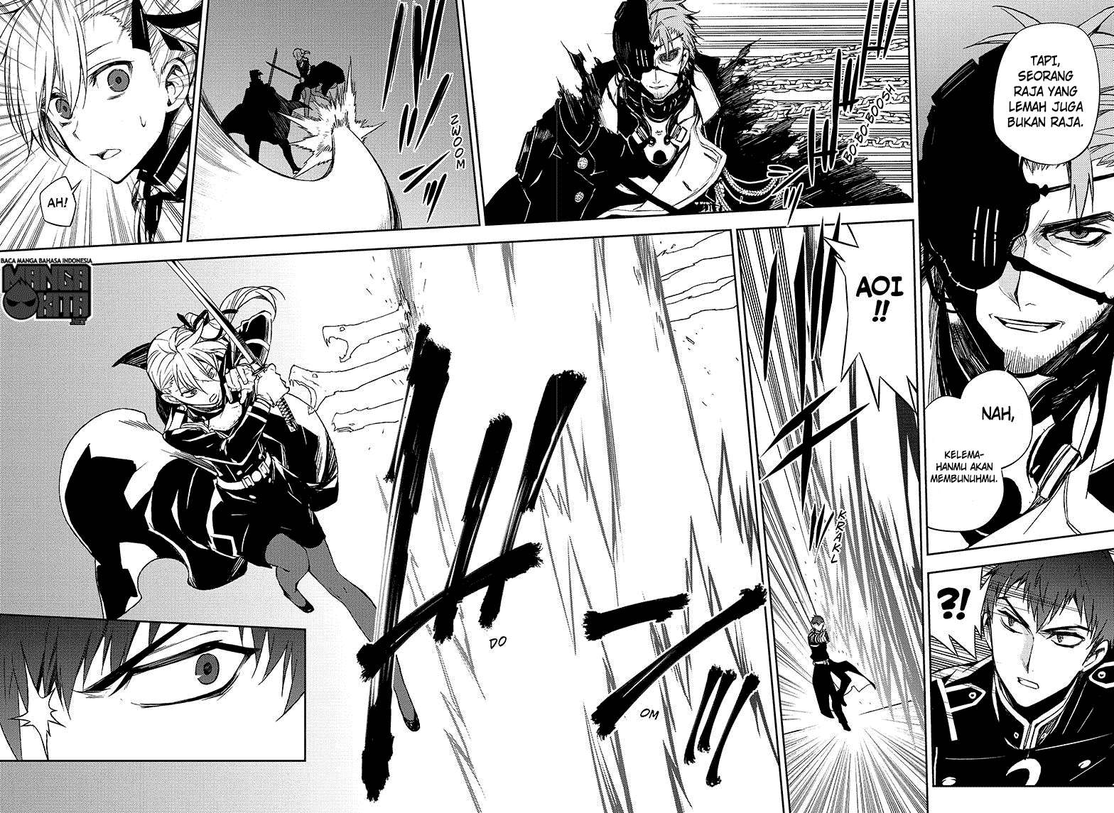 Owari no Seraph Chapter 57 - halaman 14
