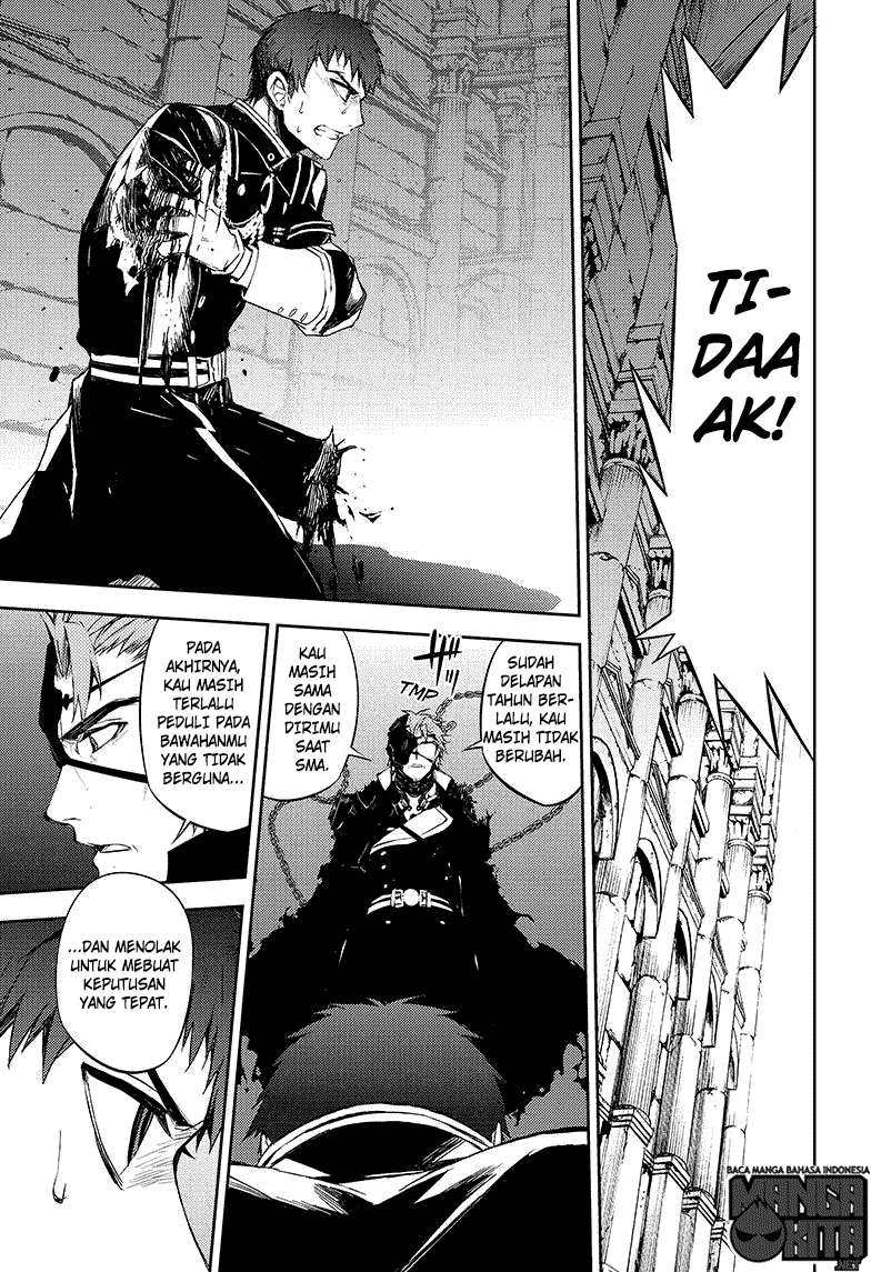 Owari no Seraph Chapter 57 - halaman 16