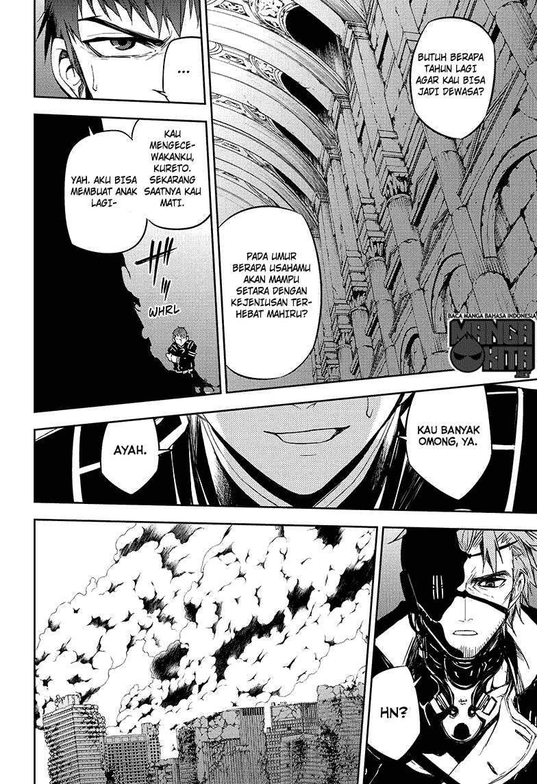 Owari no Seraph Chapter 57 - halaman 17