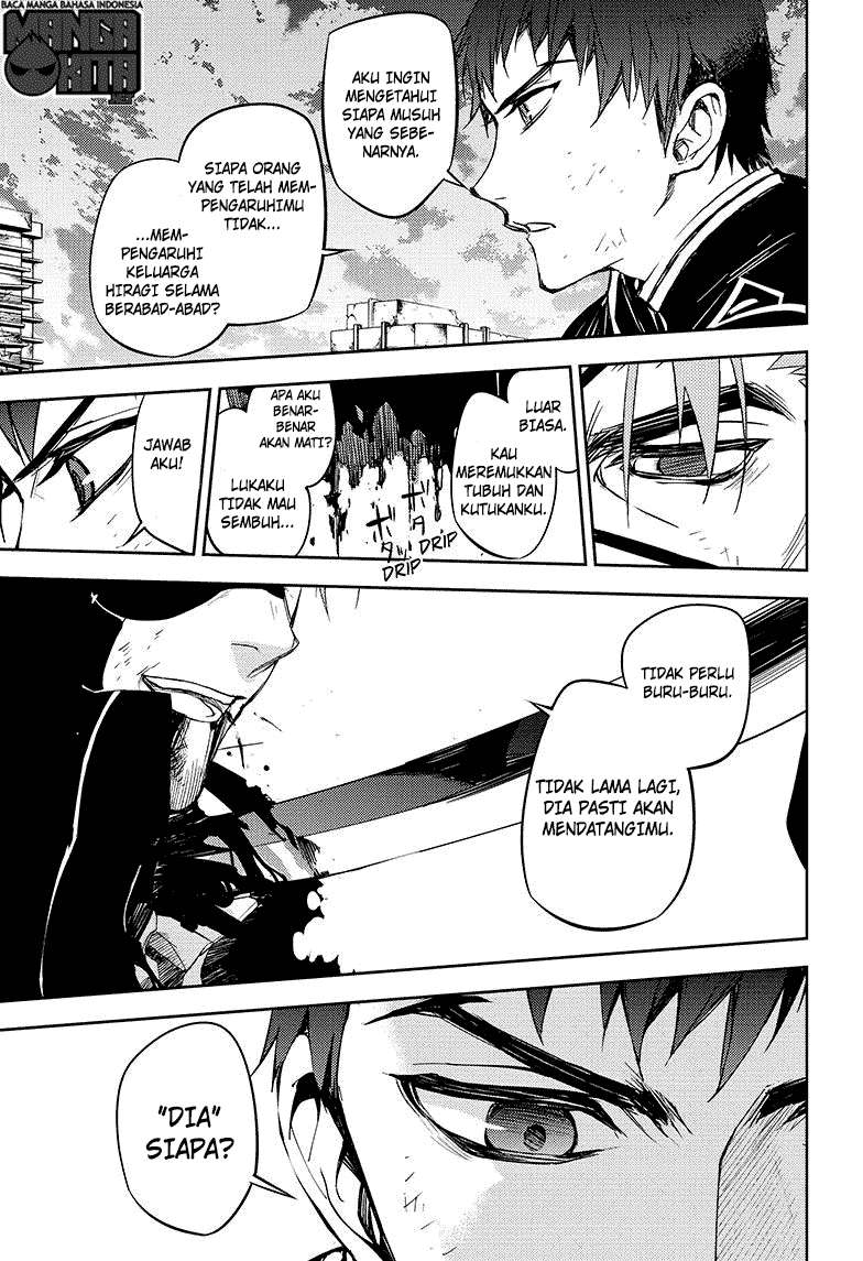 Owari no Seraph Chapter 57 - halaman 22
