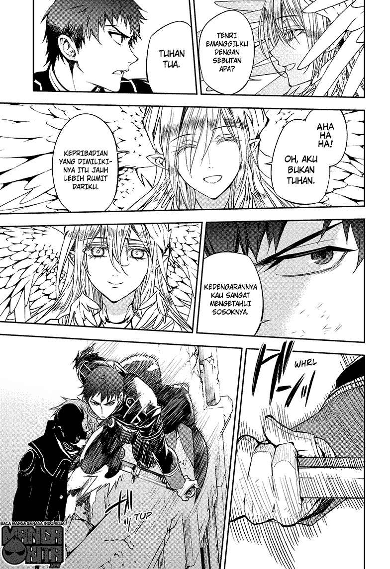 Owari no Seraph Chapter 57 - halaman 28