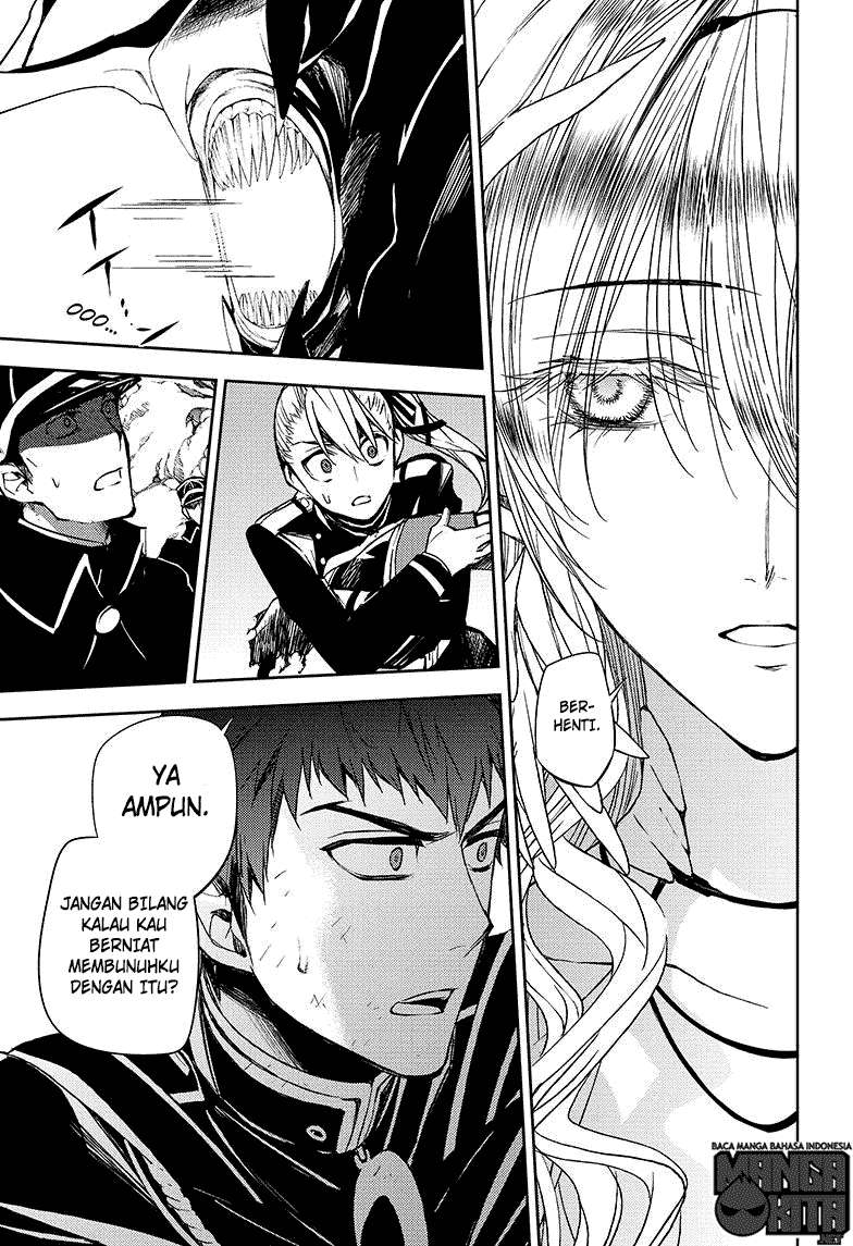 Owari no Seraph Chapter 57 - halaman 32