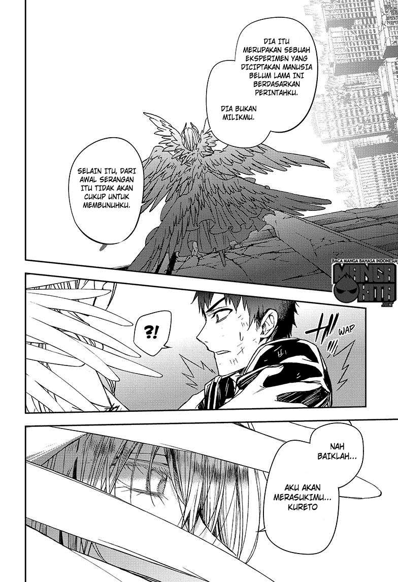 Owari no Seraph Chapter 57 - halaman 33