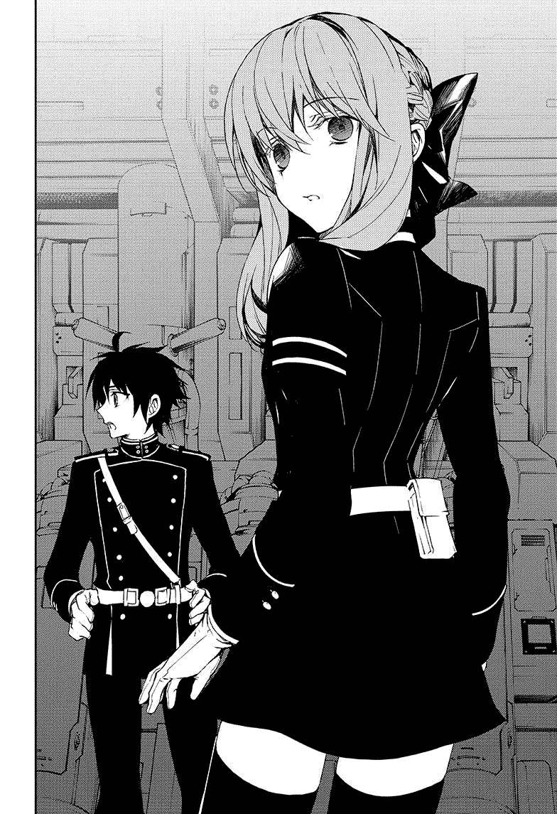Owari no Seraph Chapter 57 - halaman 35