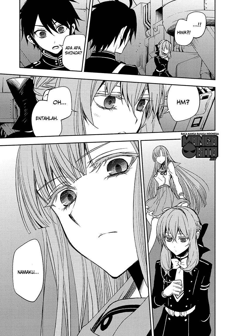 Owari no Seraph Chapter 57 - halaman 36