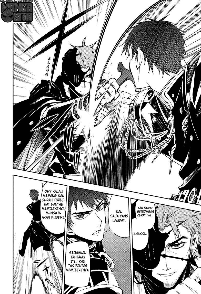 Owari no Seraph Chapter 57 - halaman 4