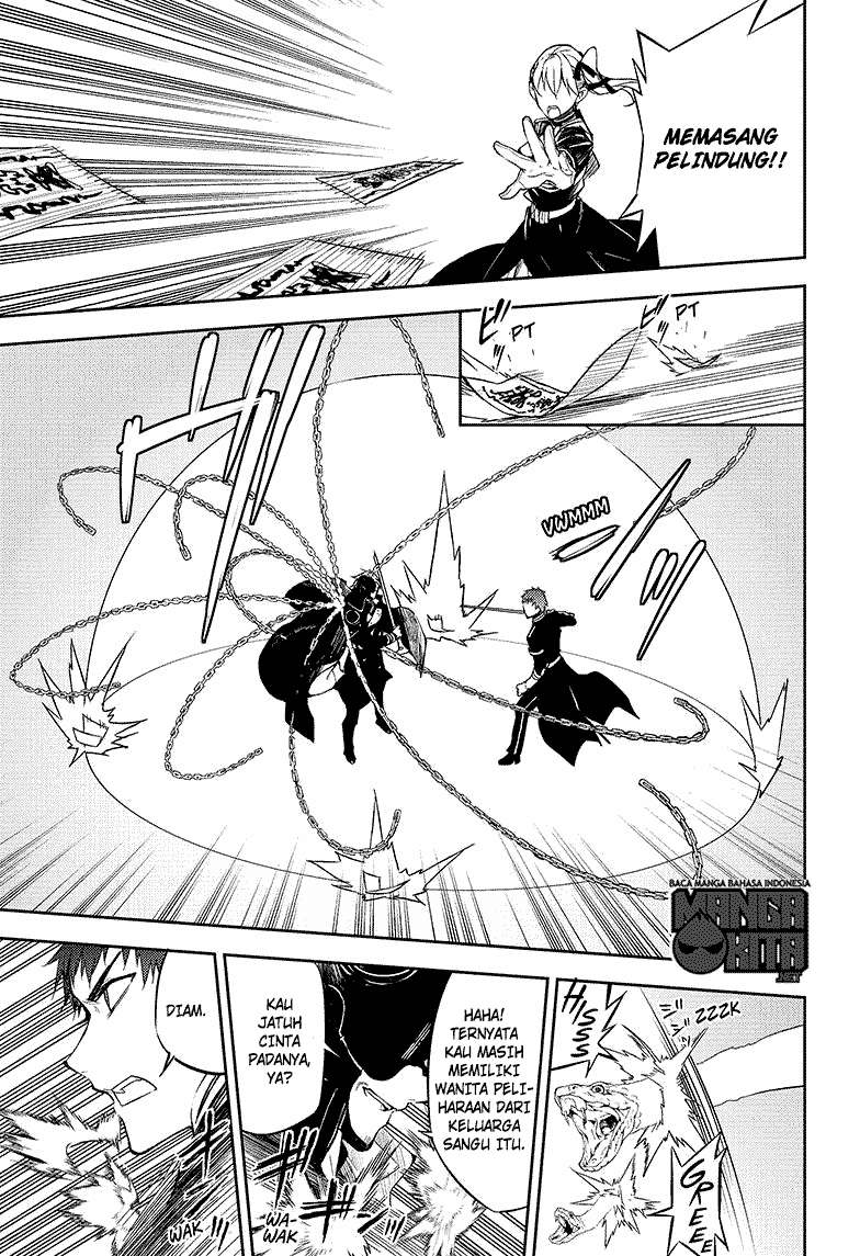 Owari no Seraph Chapter 57 - halaman 5