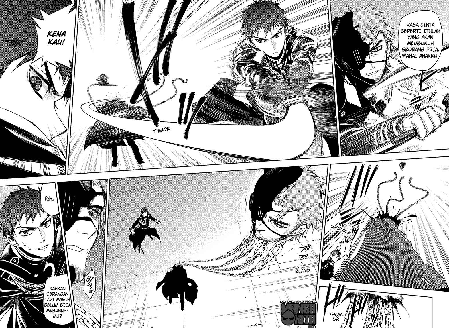 Owari no Seraph Chapter 57 - halaman 6