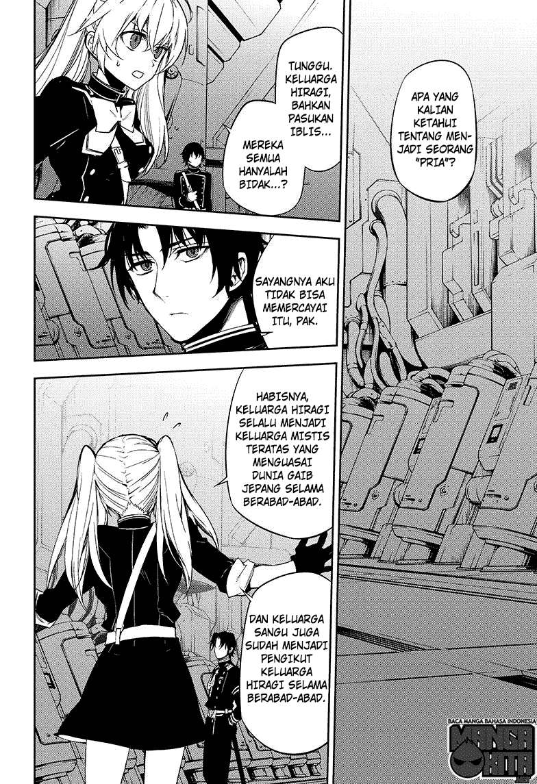 Owari no Seraph Chapter 57 - halaman 7