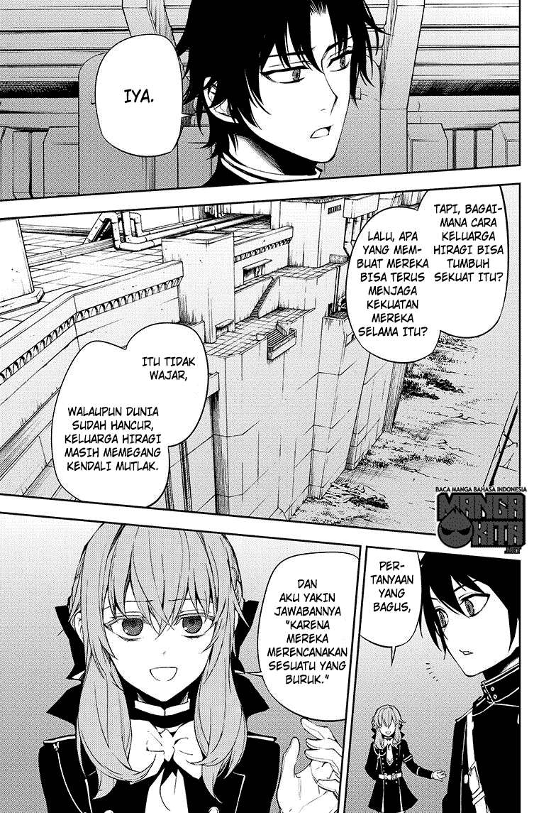 Owari no Seraph Chapter 57 - halaman 8