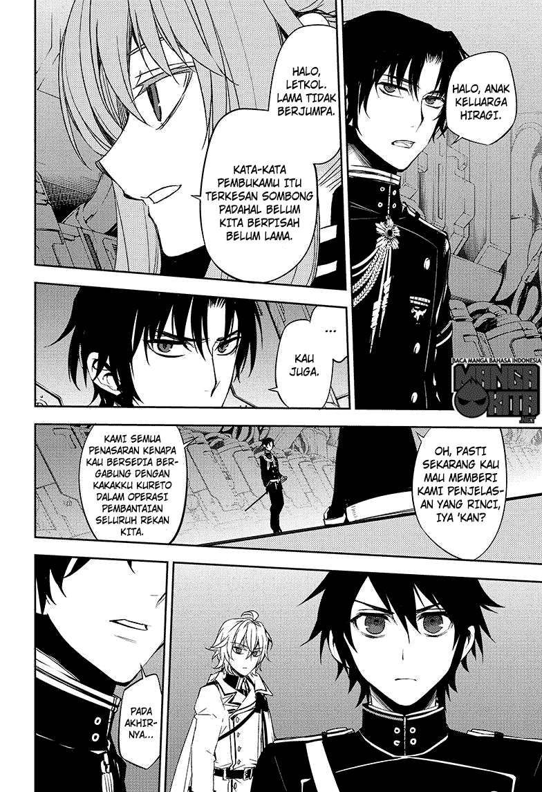 Owari no Seraph Chapter 57 - halaman 9