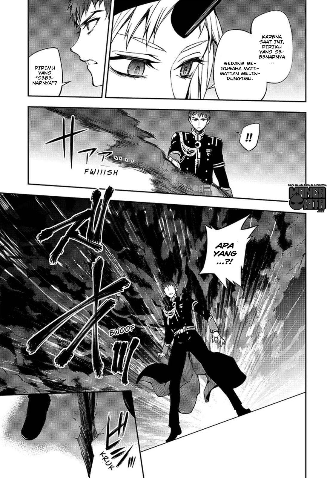 Owari no Seraph Chapter 58 - halaman 10