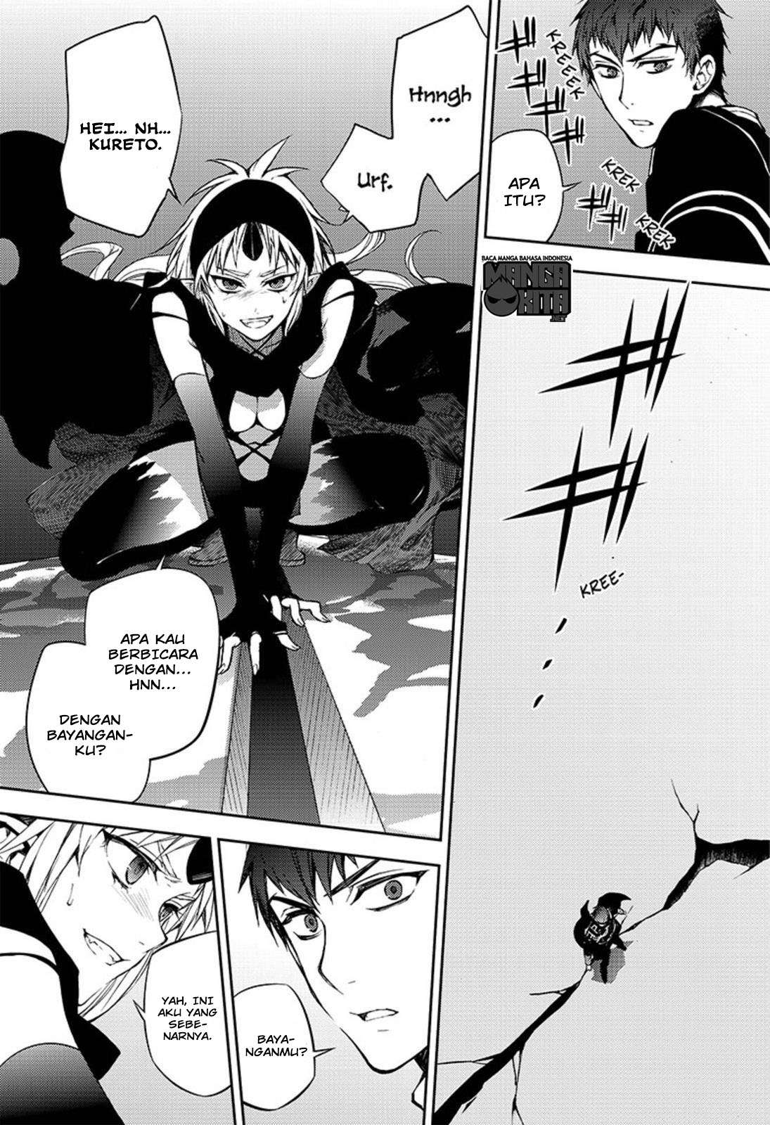 Owari no Seraph Chapter 58 - halaman 12