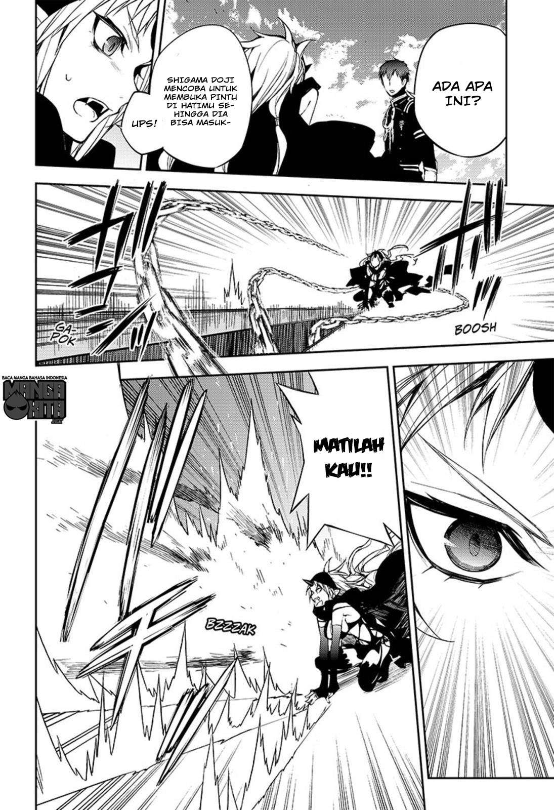 Owari no Seraph Chapter 58 - halaman 13