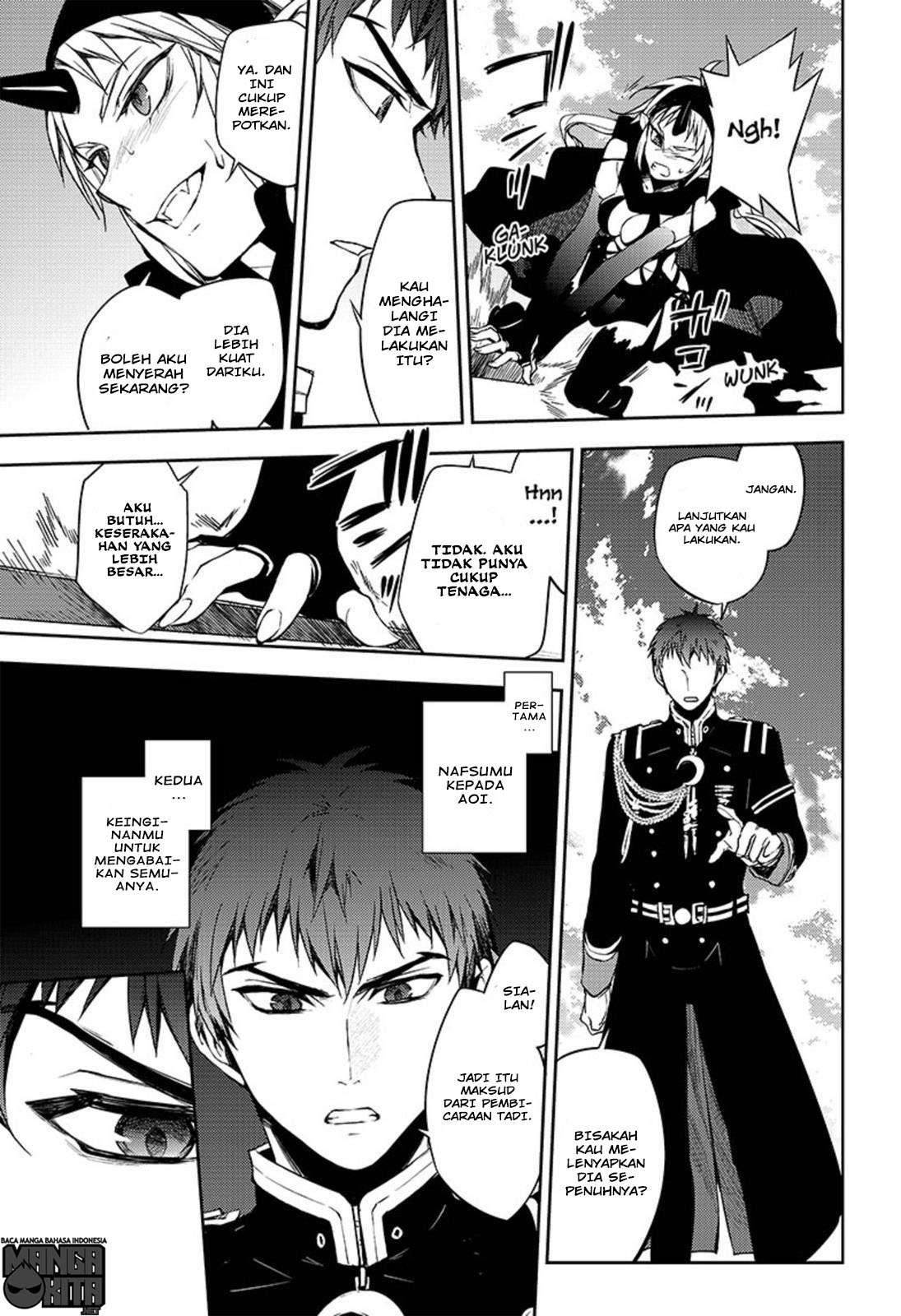 Owari no Seraph Chapter 58 - halaman 14