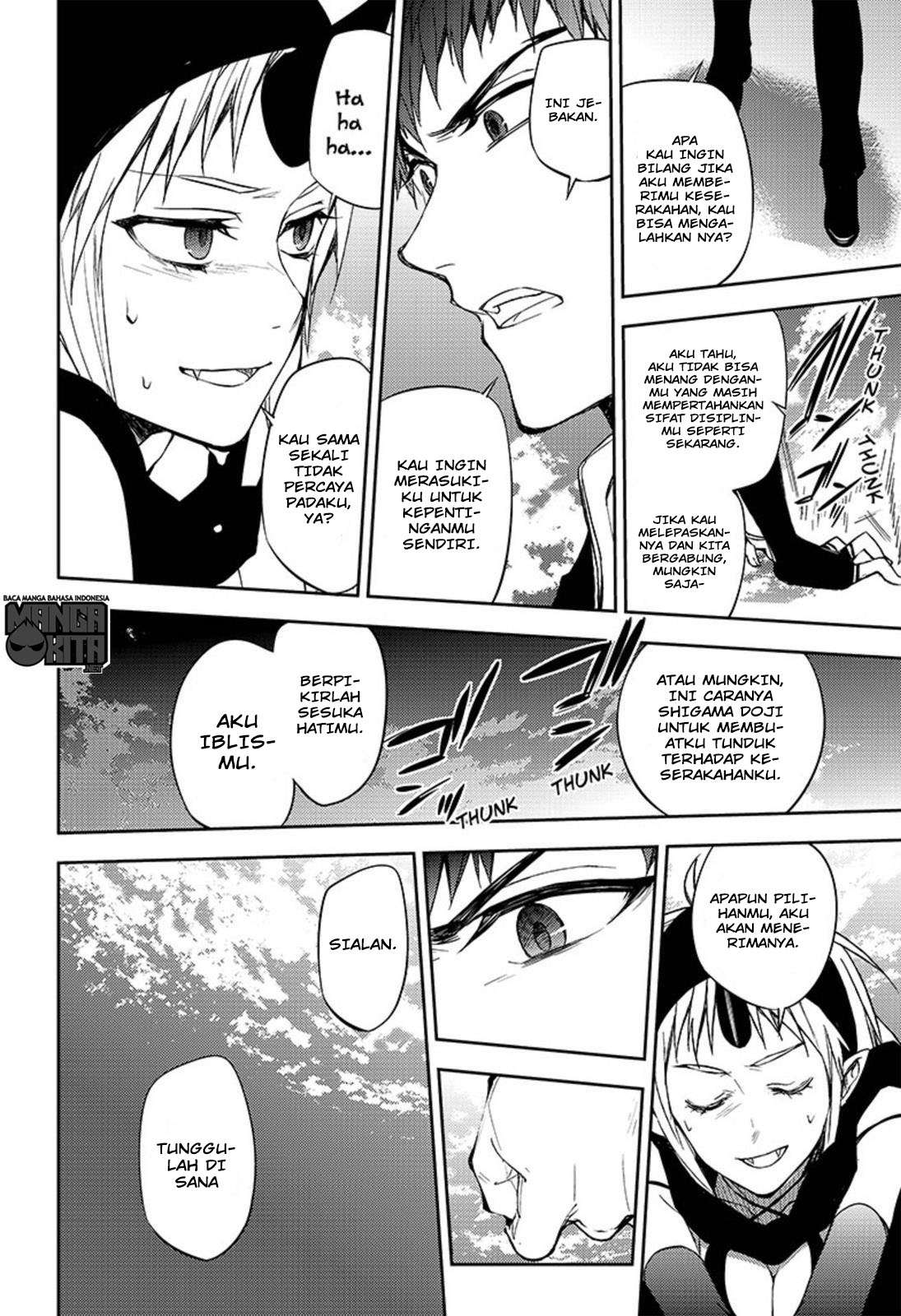 Owari no Seraph Chapter 58 - halaman 15