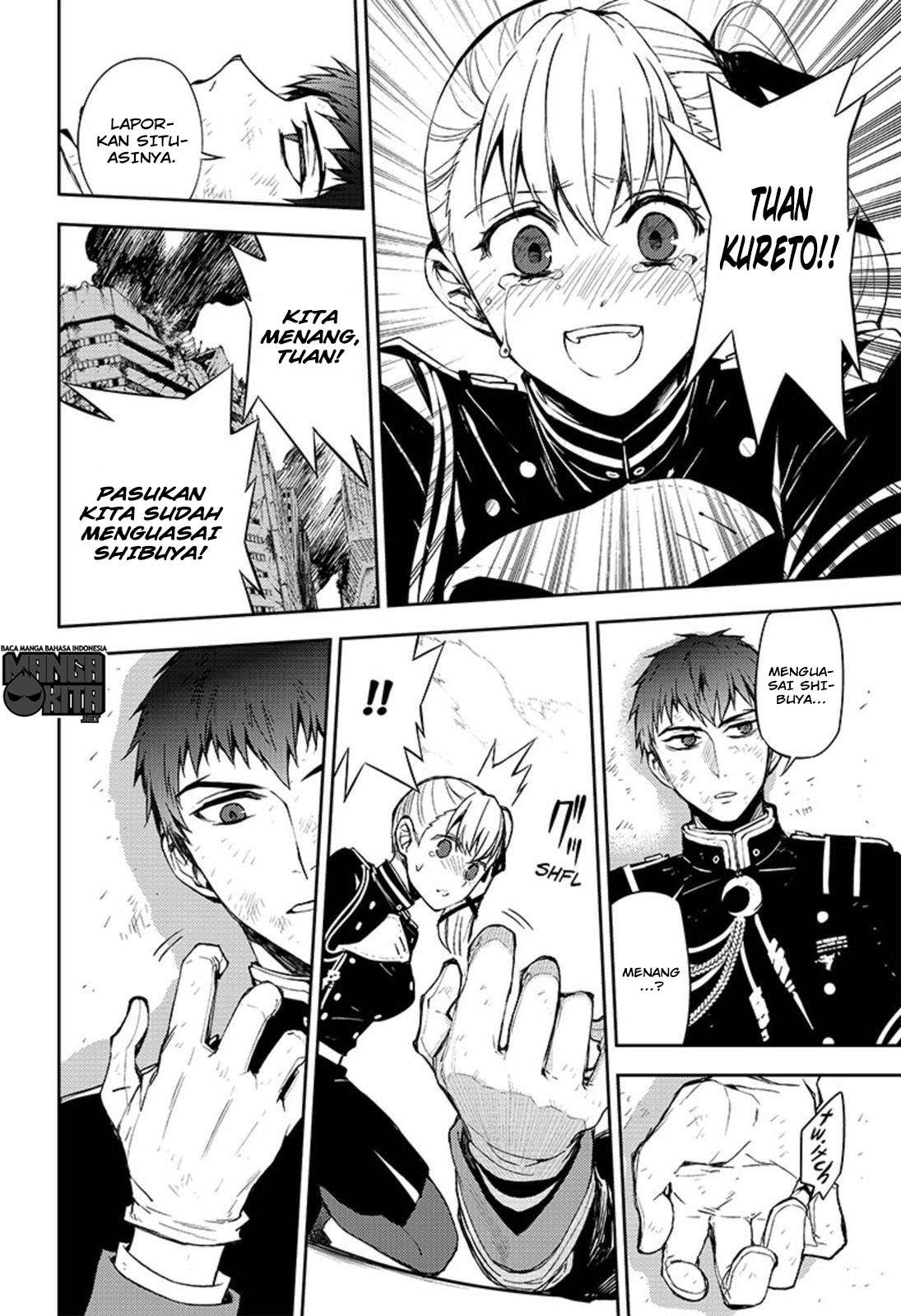 Owari no Seraph Chapter 58 - halaman 17