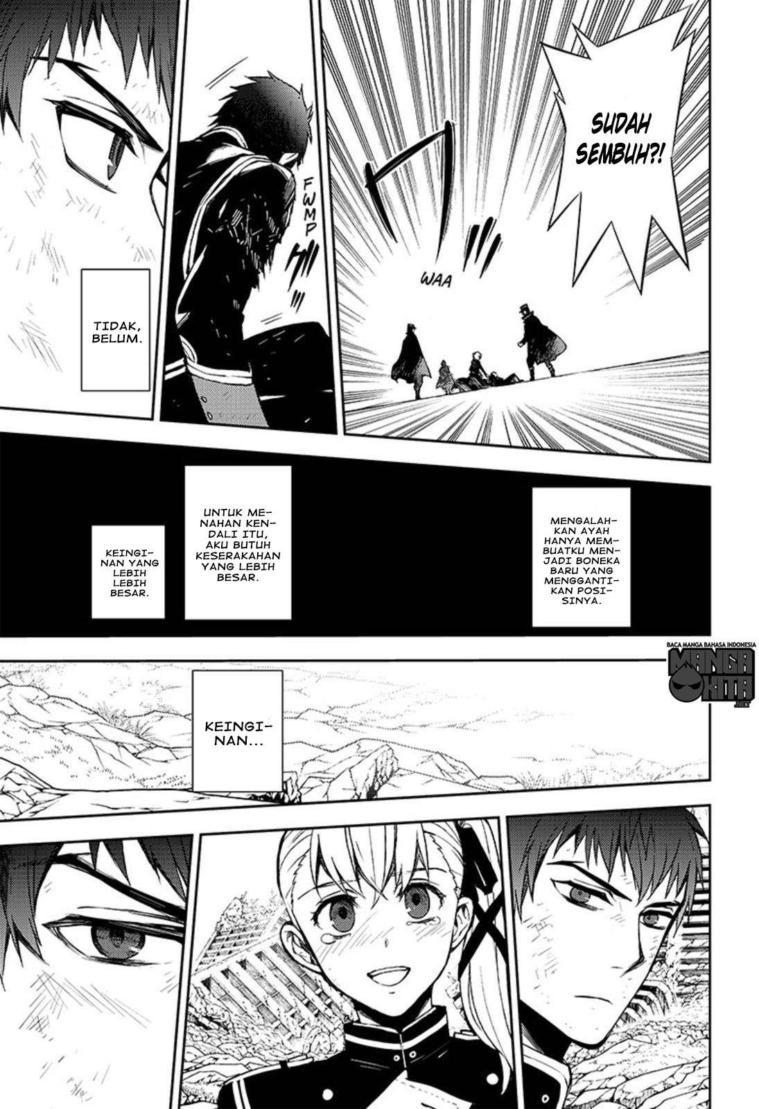 Owari no Seraph Chapter 58 - halaman 18