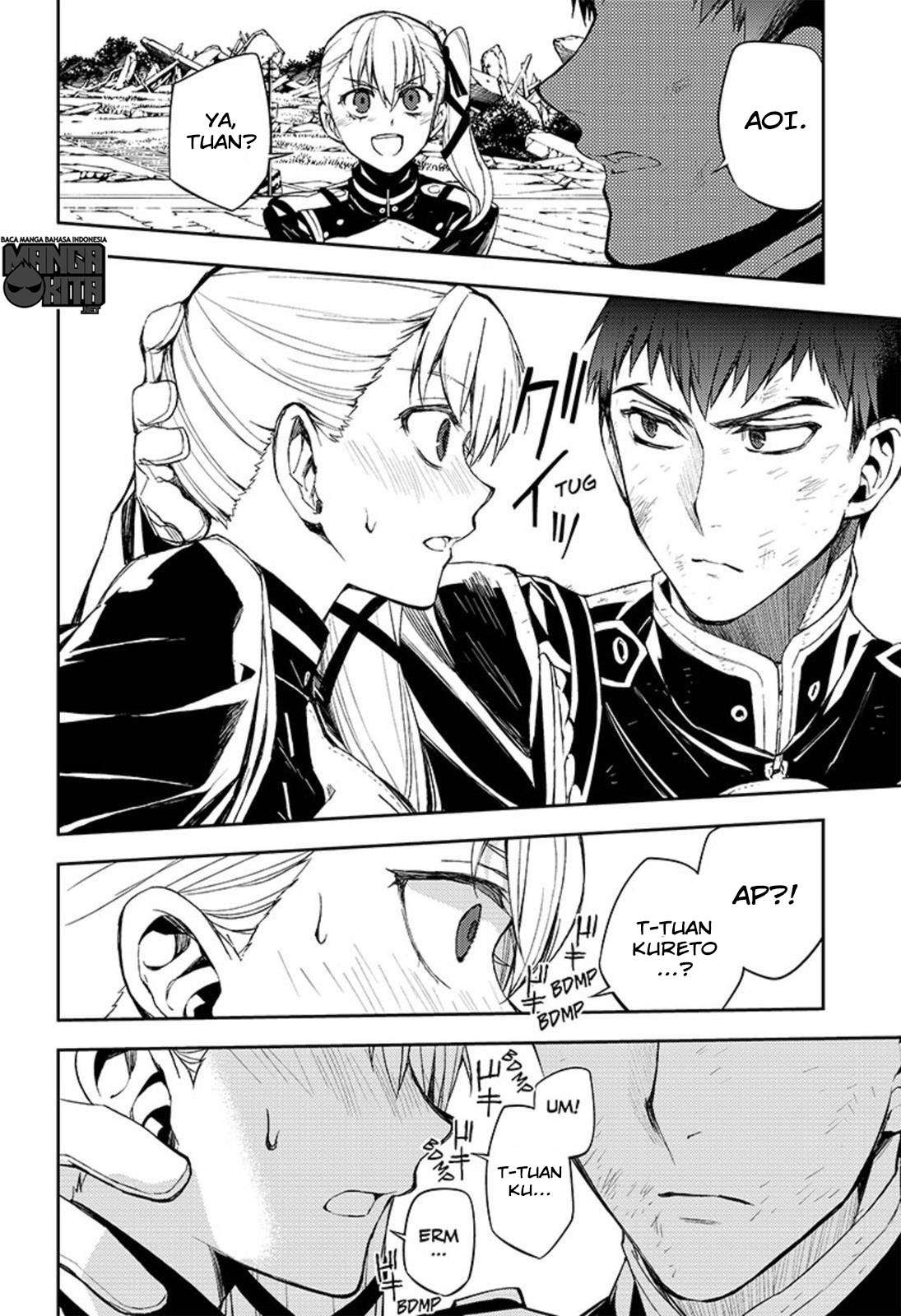 Owari no Seraph Chapter 58 - halaman 19