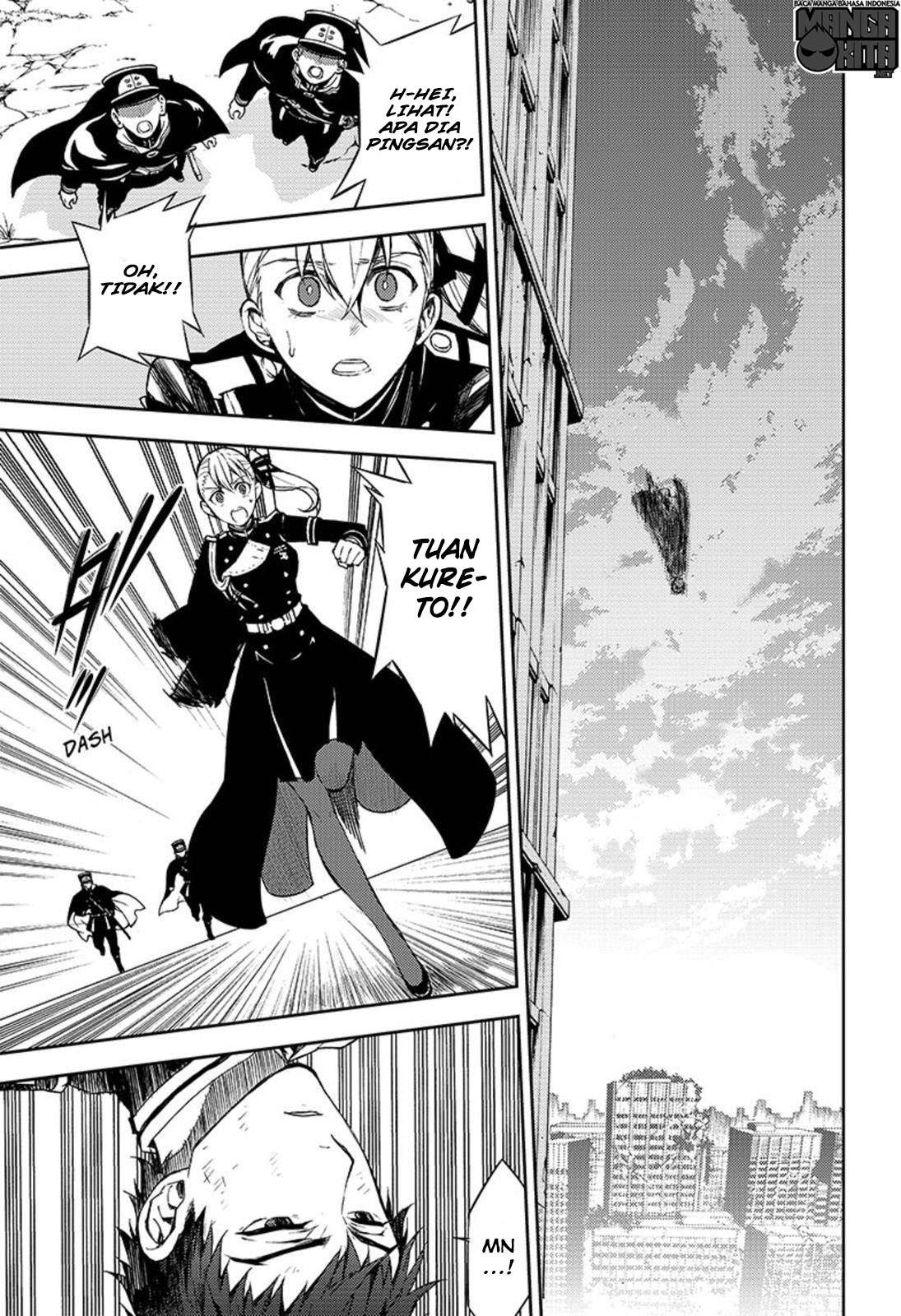 Owari no Seraph Chapter 58 - halaman 2
