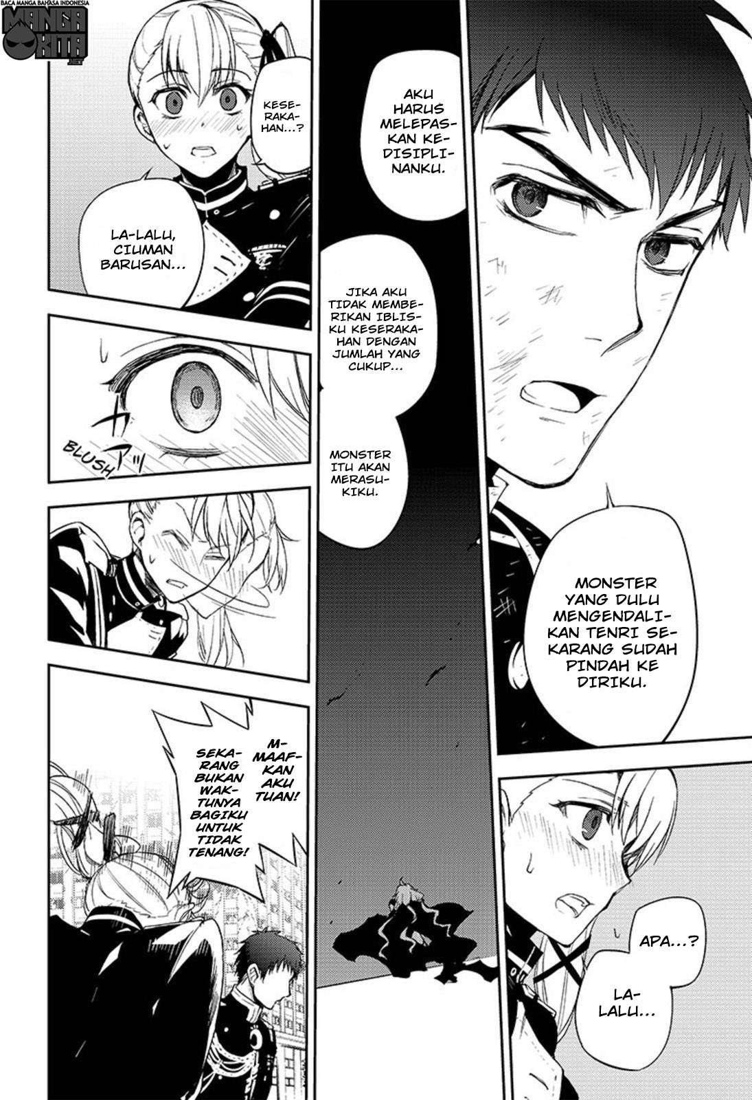Owari no Seraph Chapter 58 - halaman 23
