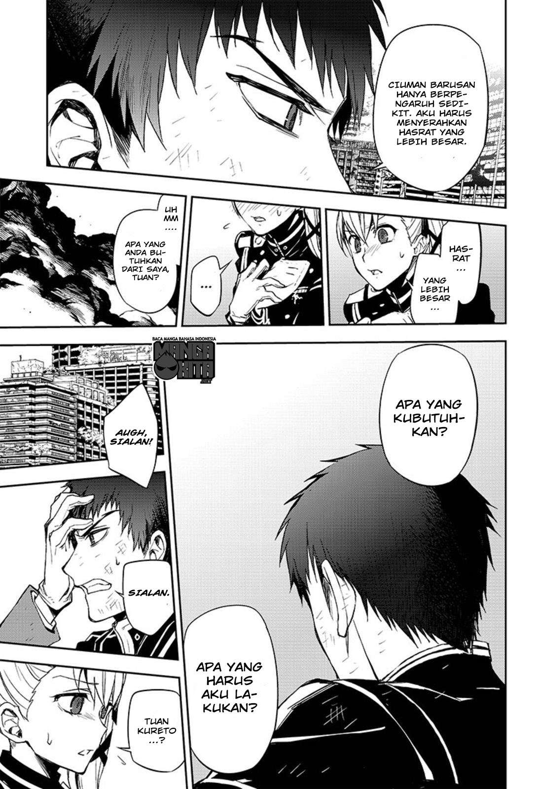 Owari no Seraph Chapter 58 - halaman 24