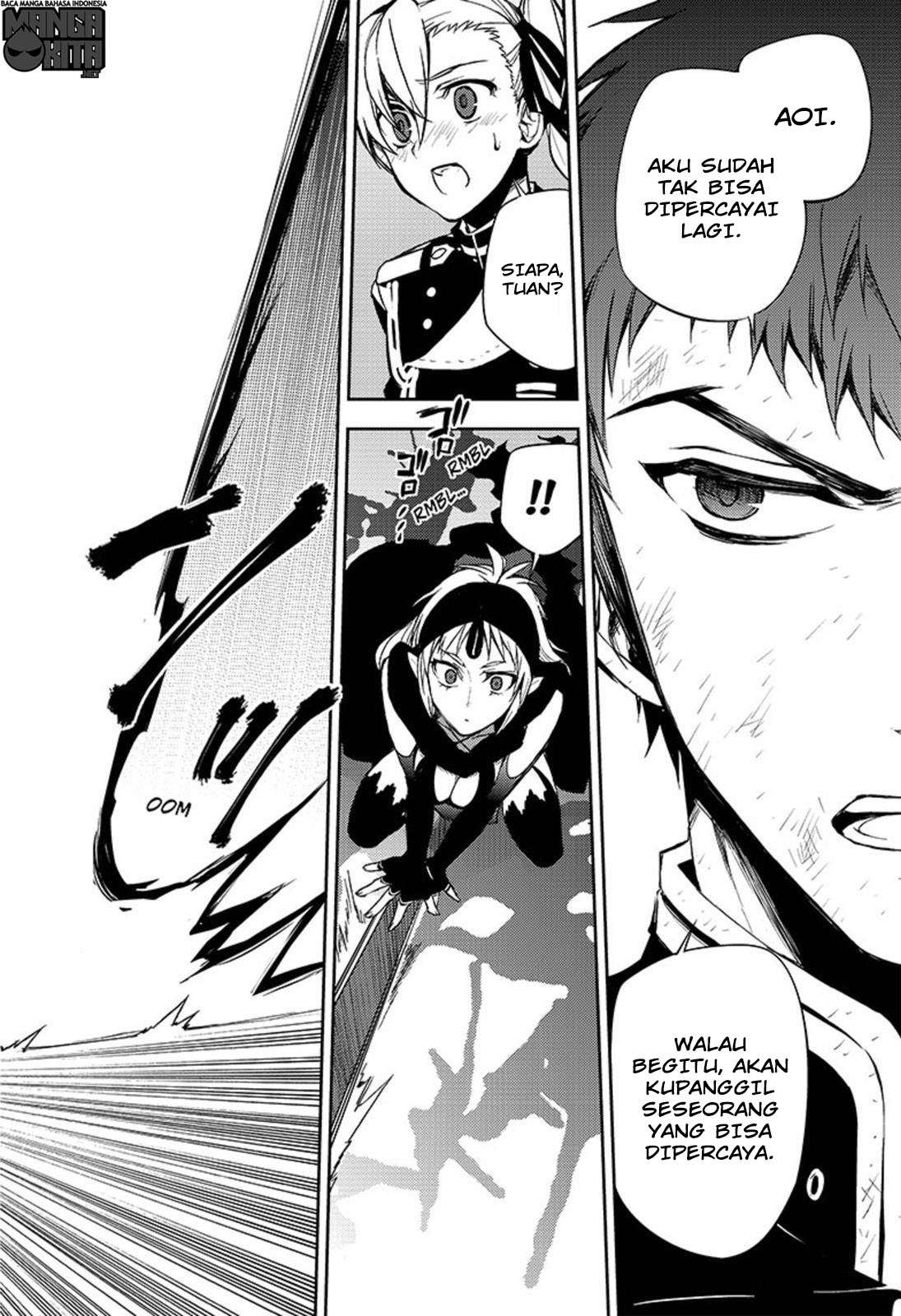 Owari no Seraph Chapter 58 - halaman 25