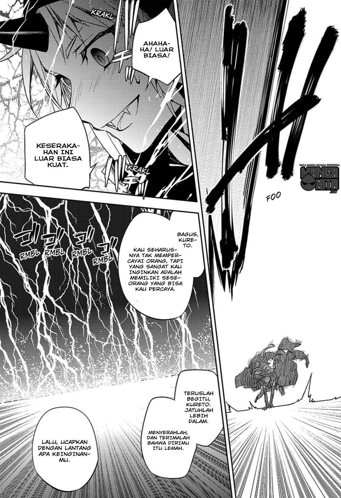 Owari no Seraph Chapter 58 - halaman 26