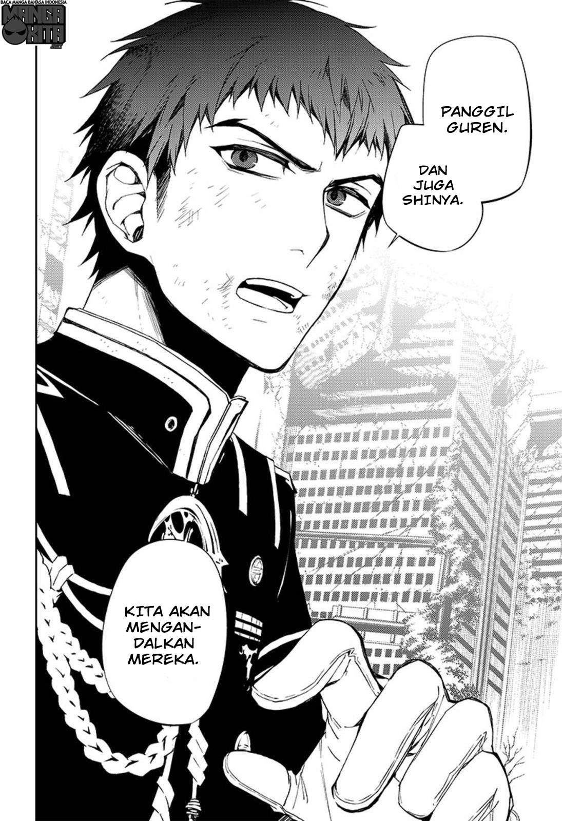 Owari no Seraph Chapter 58 - halaman 27