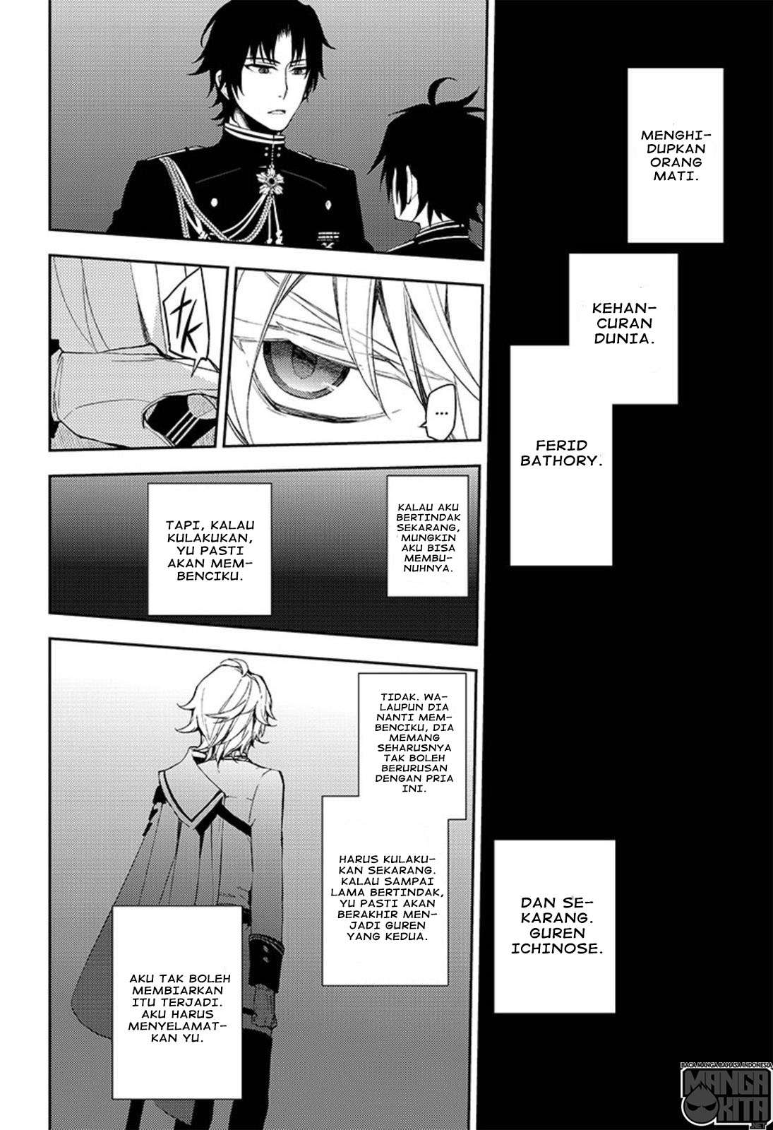 Owari no Seraph Chapter 58 - halaman 29