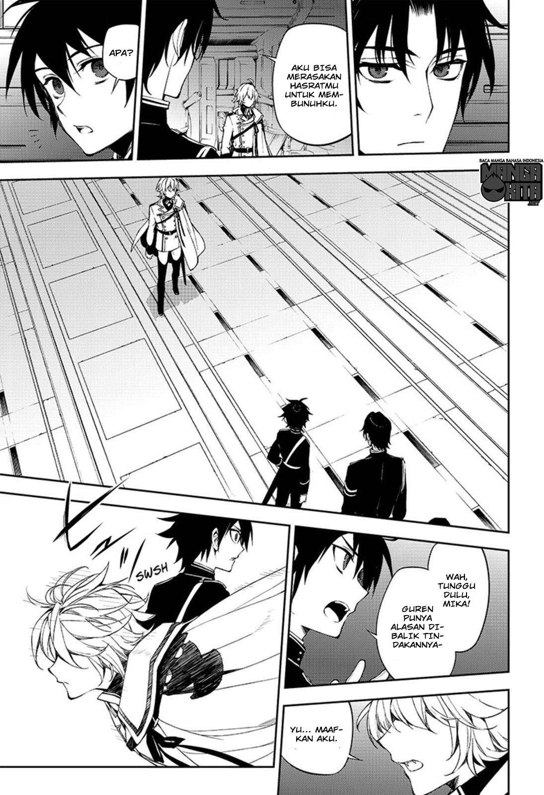 Owari no Seraph Chapter 58 - halaman 30