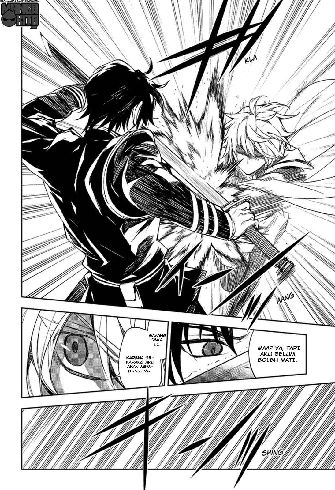 Owari no Seraph Chapter 58 - halaman 31