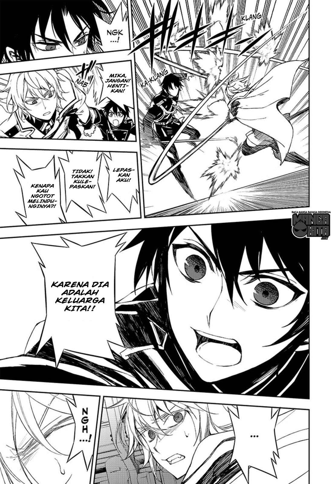 Owari no Seraph Chapter 58 - halaman 32