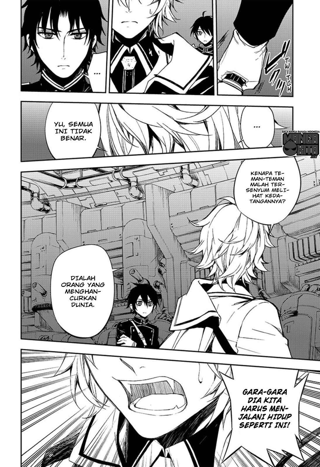 Owari no Seraph Chapter 58 - halaman 35