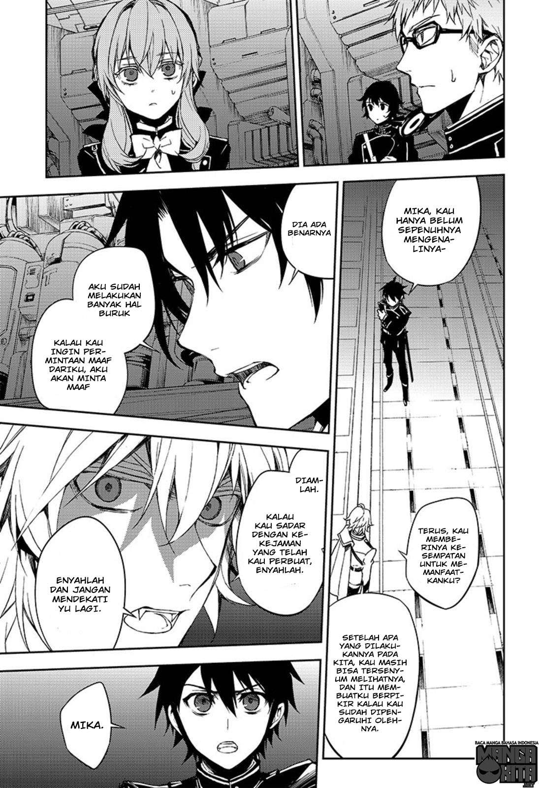Owari no Seraph Chapter 58 - halaman 36