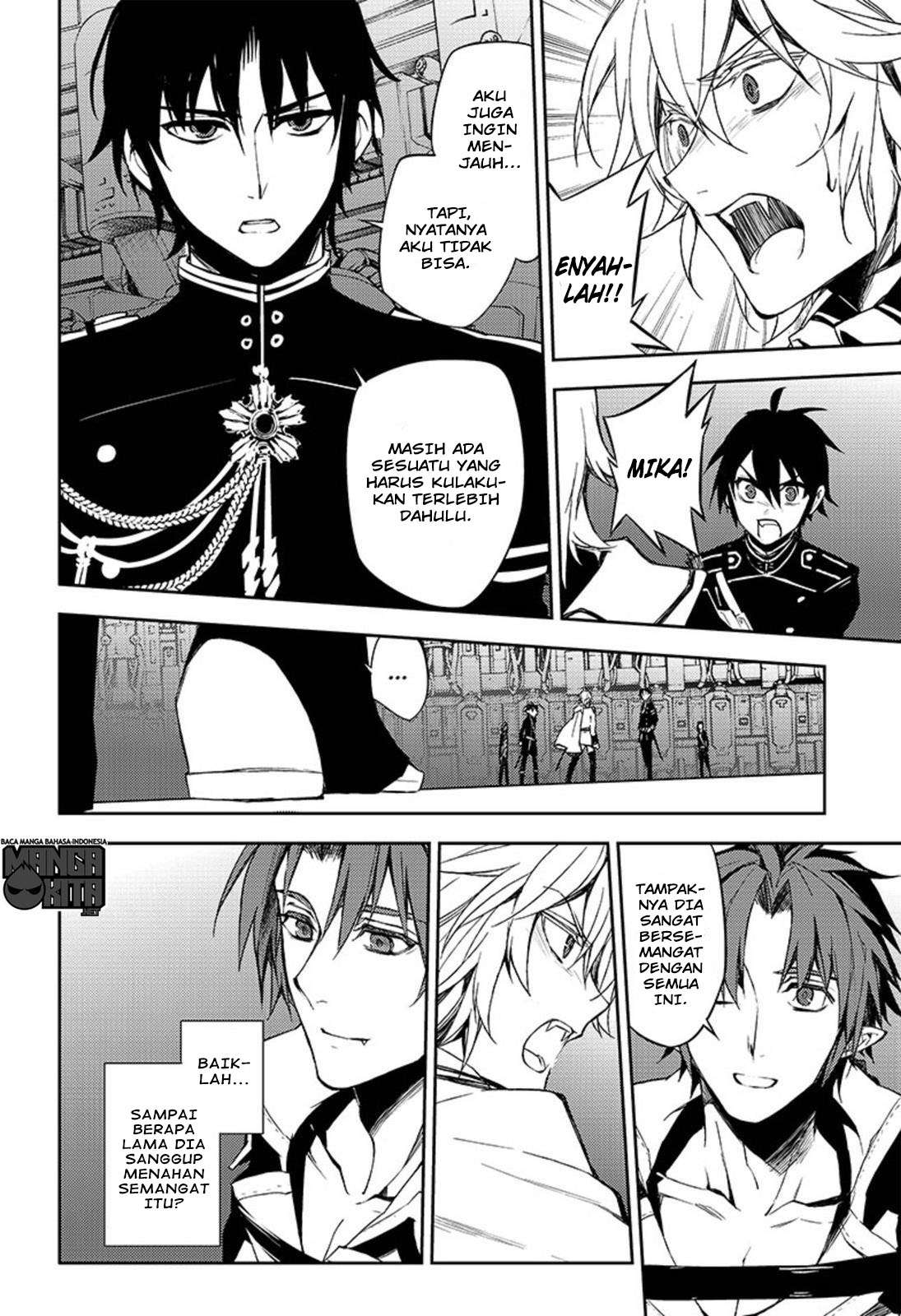 Owari no Seraph Chapter 58 - halaman 37