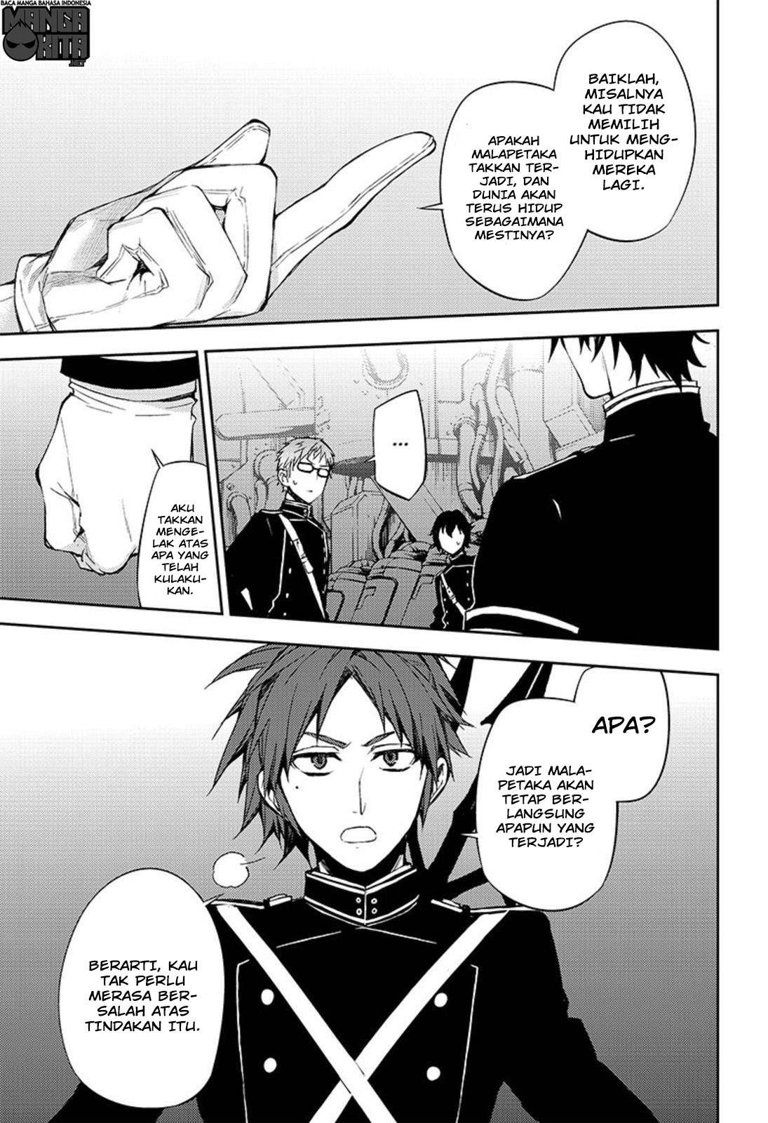 Owari no Seraph Chapter 58 - halaman 40