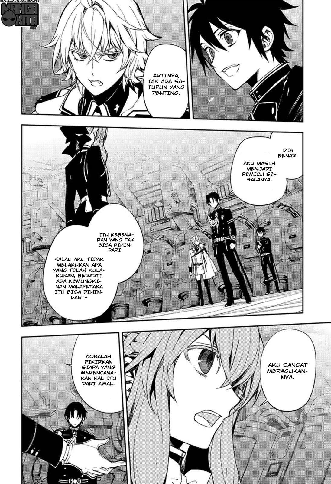 Owari no Seraph Chapter 58 - halaman 41