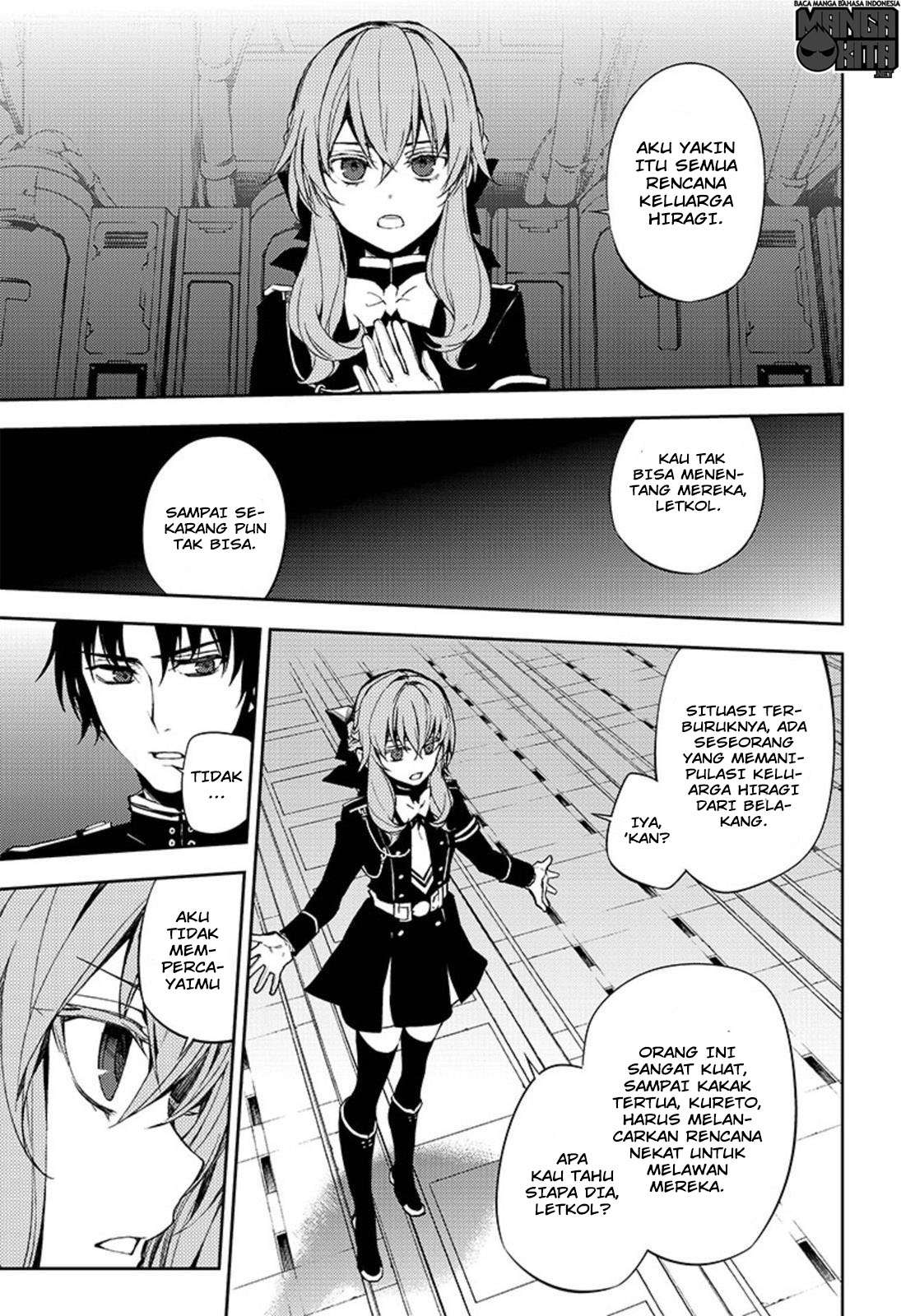 Owari no Seraph Chapter 58 - halaman 42