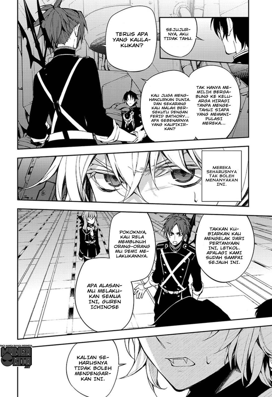 Owari no Seraph Chapter 58 - halaman 43