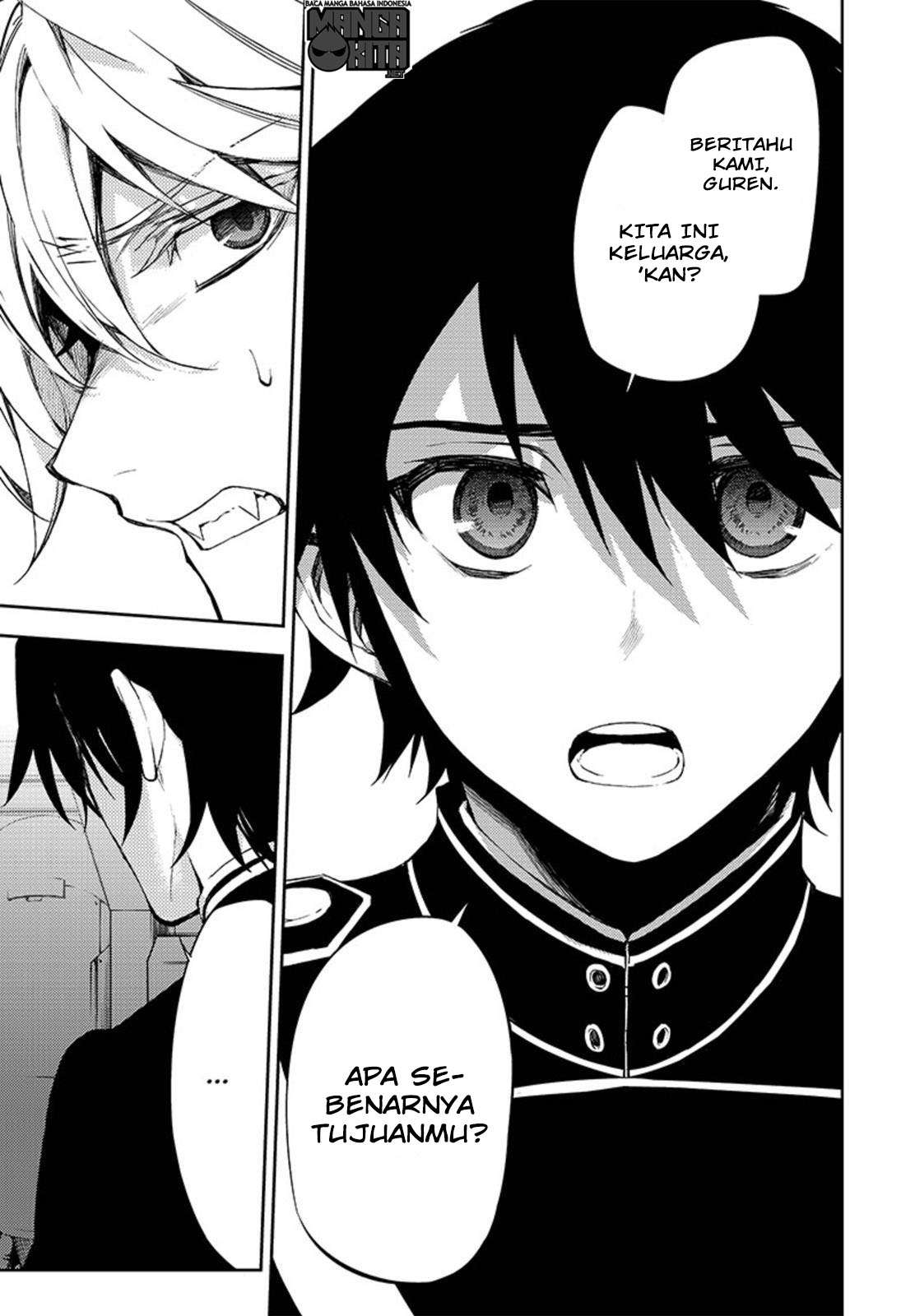 Owari no Seraph Chapter 58 - halaman 44