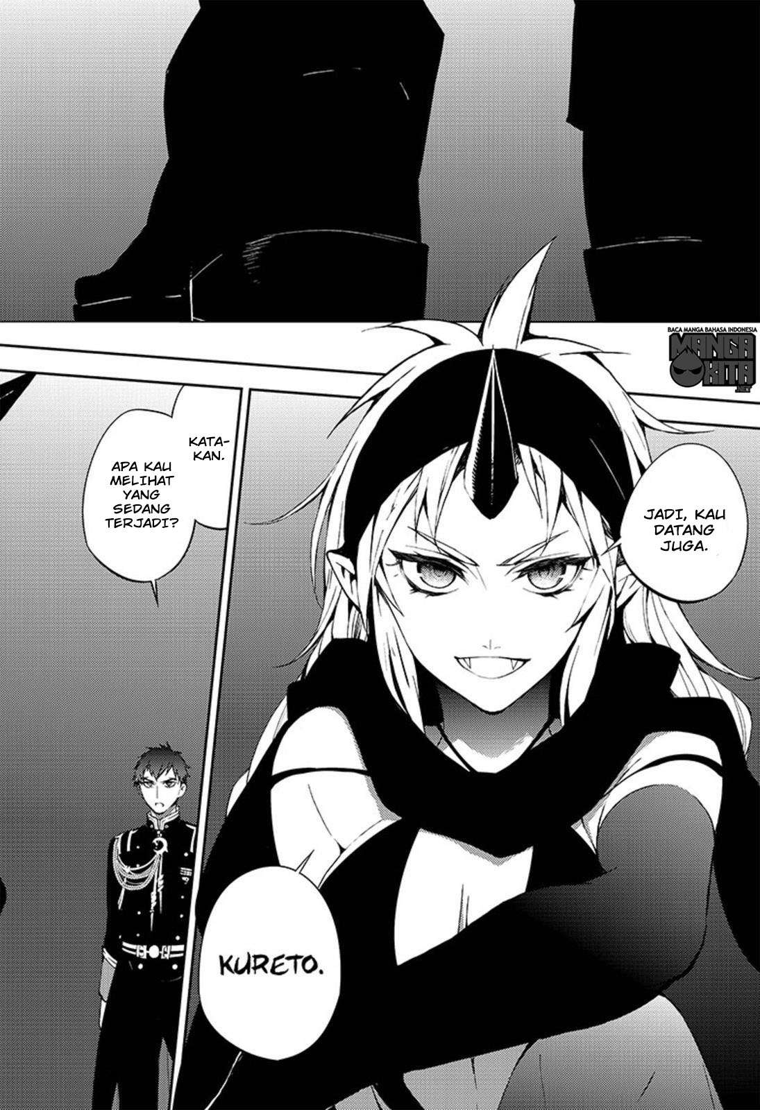 Owari no Seraph Chapter 58 - halaman 5