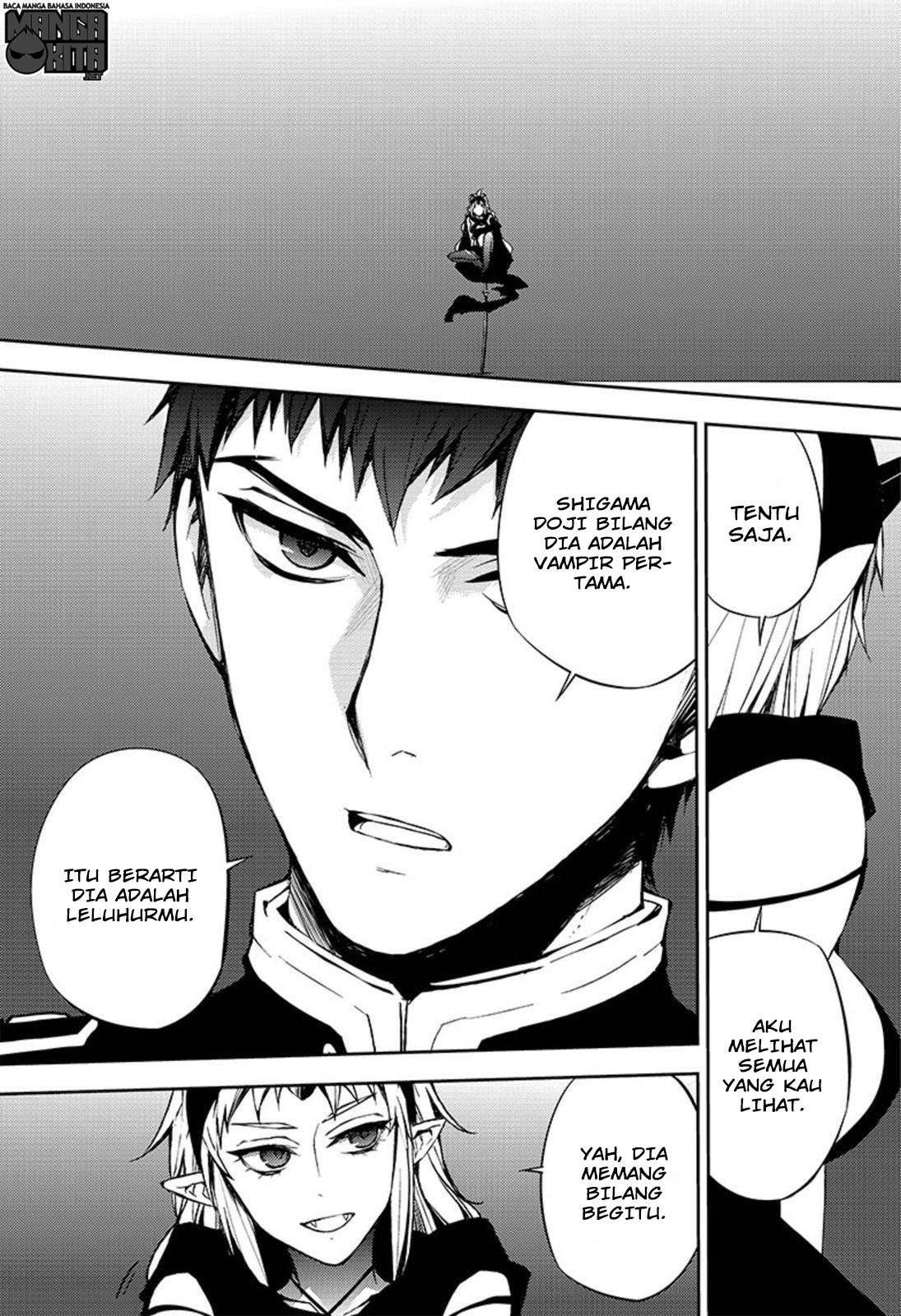Owari no Seraph Chapter 58 - halaman 6