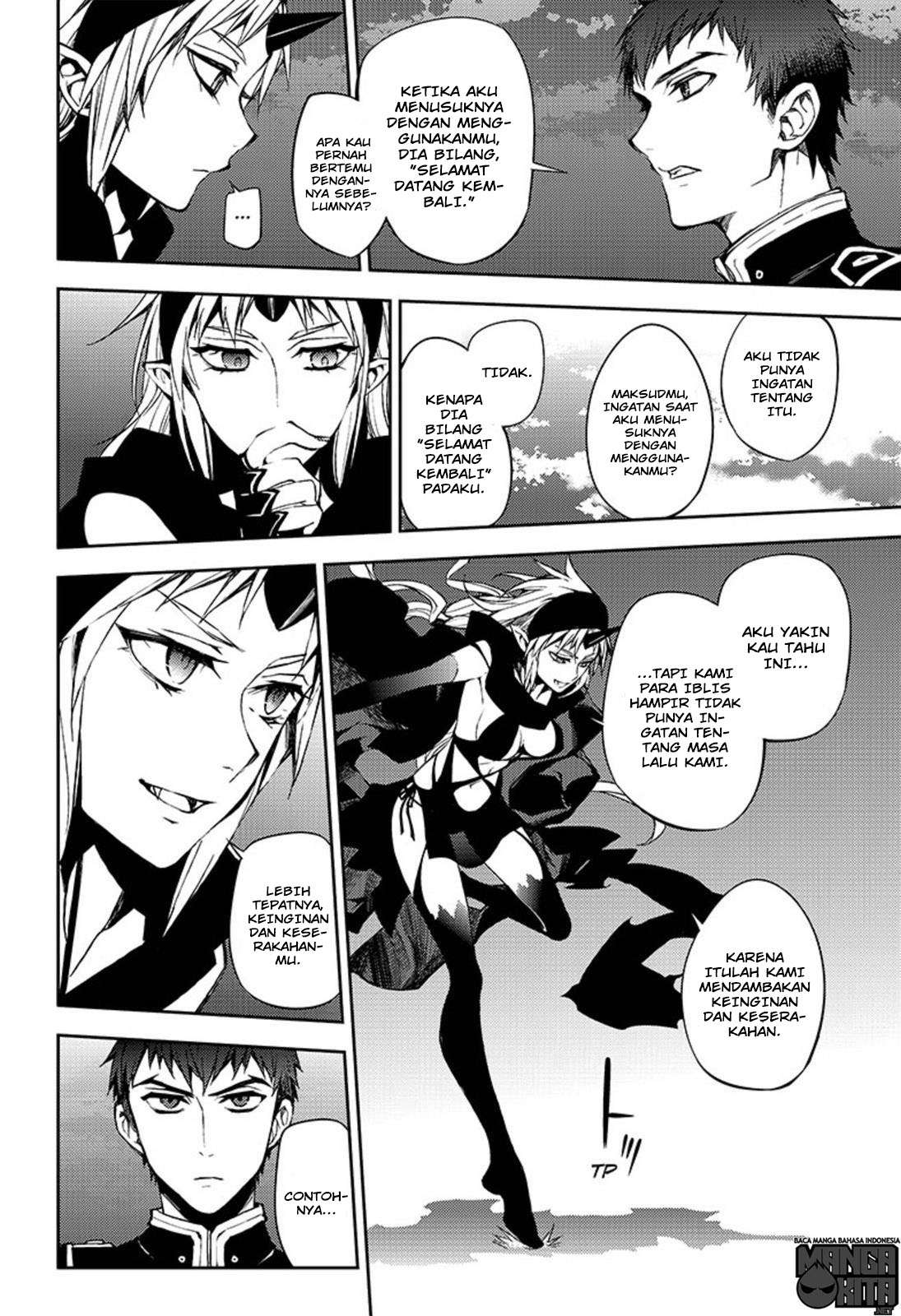 Owari no Seraph Chapter 58 - halaman 7