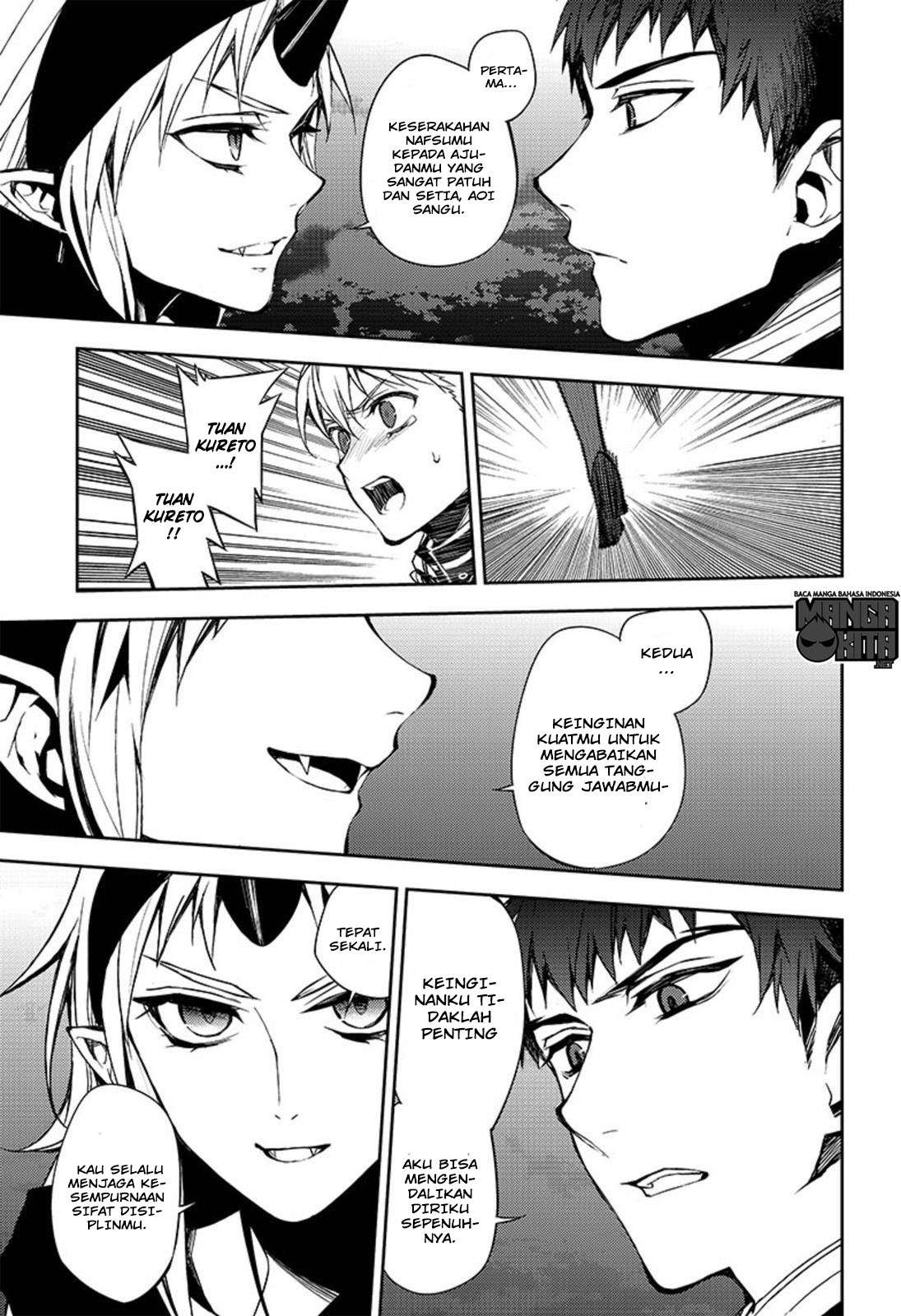 Owari no Seraph Chapter 58 - halaman 8