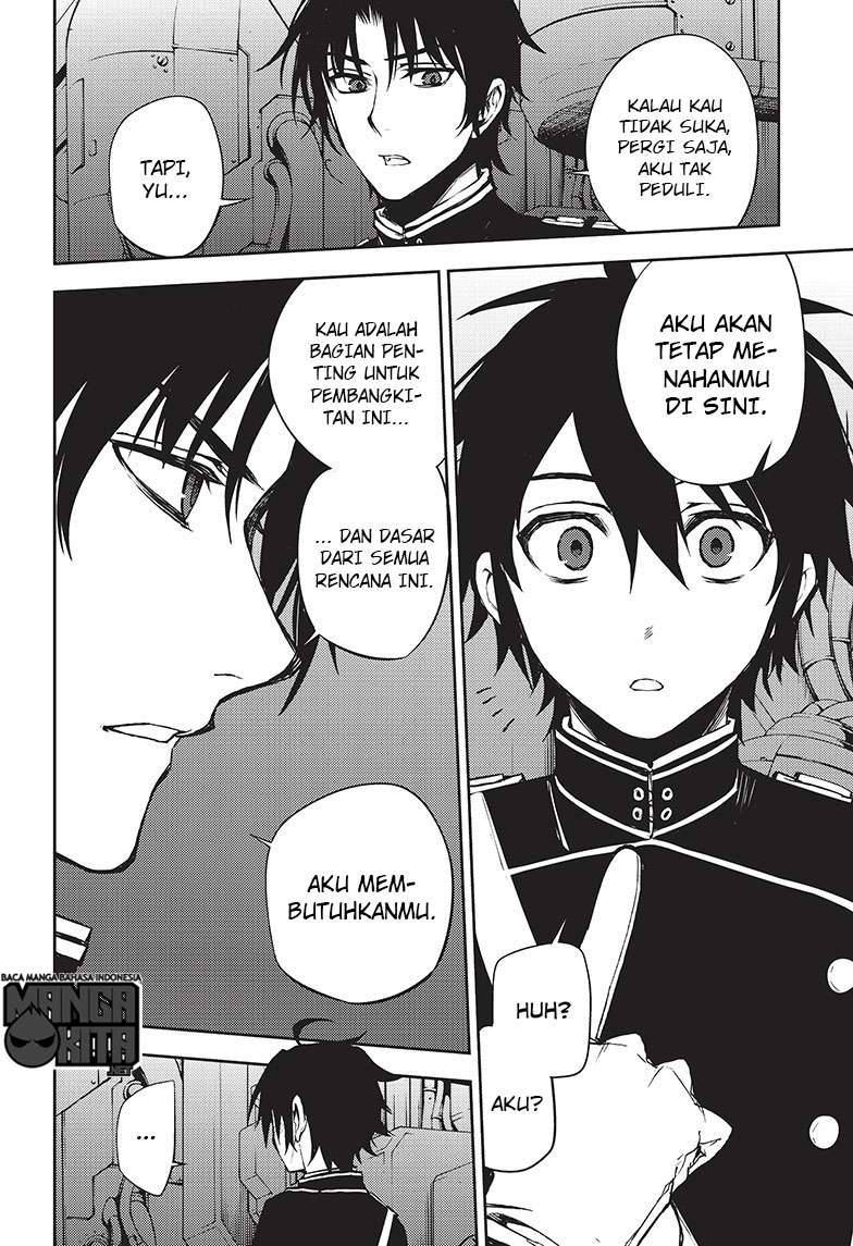 Owari no Seraph Chapter 59 - halaman 10