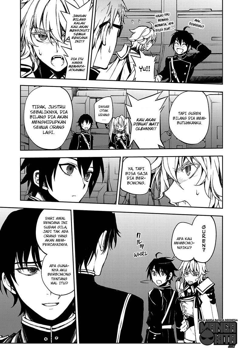 Owari no Seraph Chapter 59 - halaman 11